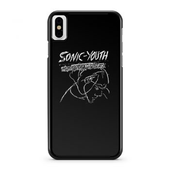 SONIC YOUTH CONFUSION IS SEX iPhone X Case iPhone XS Case iPhone XR Case iPhone XS Max Case