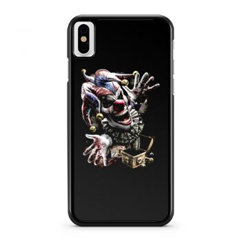 SPIRAL DIRECT JACK IN THE BOX iPhone X Case iPhone XS Case iPhone XR Case iPhone XS Max Case