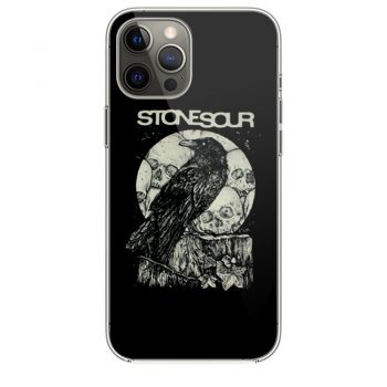 STONE SOUR CROW ALTERNATIVE METAL SLIPKNOT KORN SEETHER iPhone 12 Case iPhone 12 Pro Case iPhone 12 Mini iPhone 12 Pro Max Case