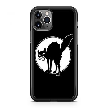 Sabotage Black Cat Angry iPhone 11 Case iPhone 11 Pro Case iPhone 11 Pro Max Case
