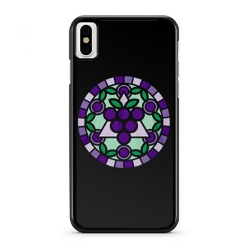 Sacred Grapeometry iPhone X Case iPhone XS Case iPhone XR Case iPhone XS Max Case