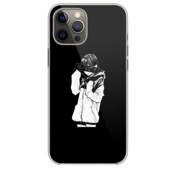 Sad Japanese Aesthetic Graphic Anime iPhone 12 Case iPhone 12 Pro Case iPhone 12 Mini iPhone 12 Pro Max Case