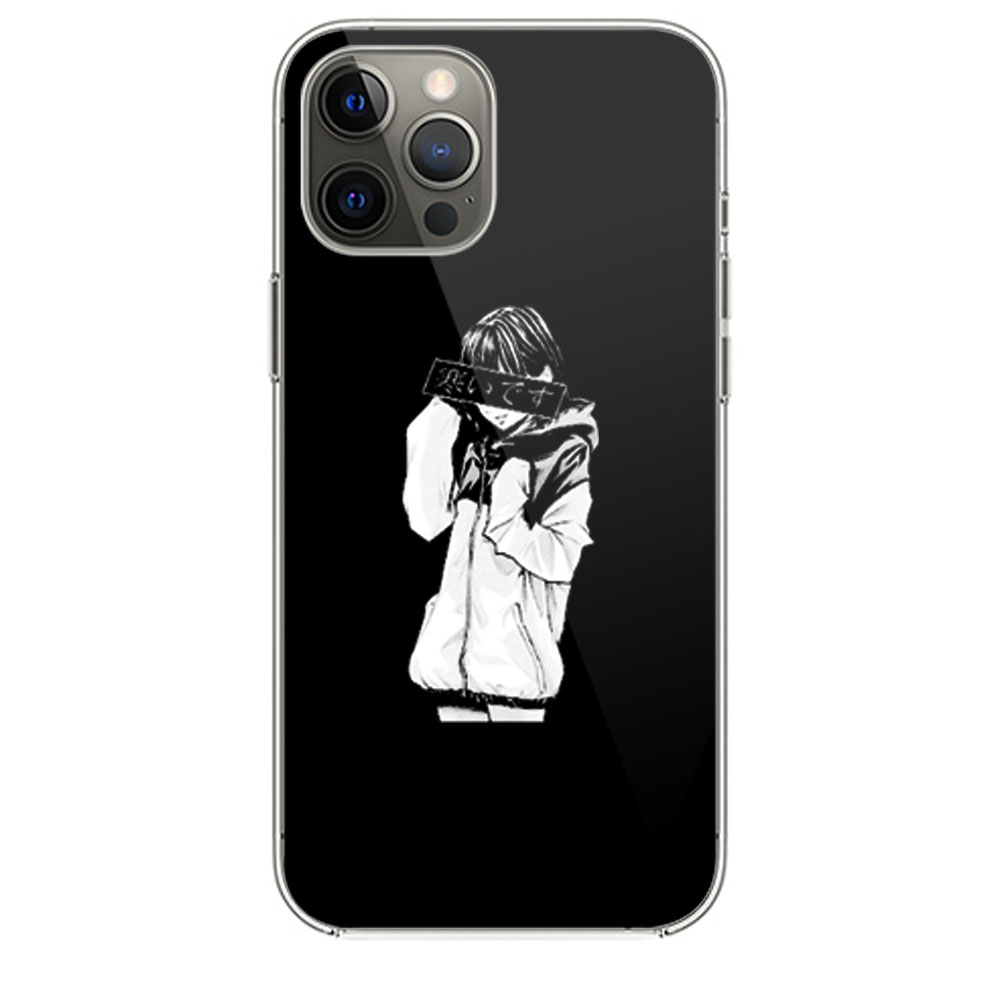 Sad Japanese Aesthetic Graphic Anime Iphone 12 Case Iphone 12 Pro Case Iphone 12 Mini Iphone 12 Pro Max Case Quotysee Com