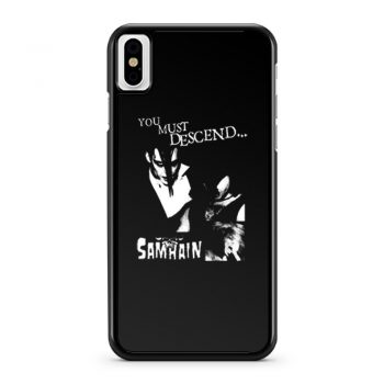 Samhain Final Descent iPhone X Case iPhone XS Case iPhone XR Case iPhone XS Max Case