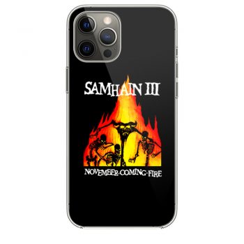 Samhain III November Coming Fire iPhone 12 Case iPhone 12 Pro Case iPhone 12 Mini iPhone 12 Pro Max Case