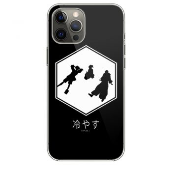 Samurai Champloo chill iPhone 12 Case iPhone 12 Pro Case iPhone 12 Mini iPhone 12 Pro Max Case