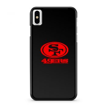 San Francisco 49ers iPhone X Case iPhone XS Case iPhone XR Case iPhone XS Max Case