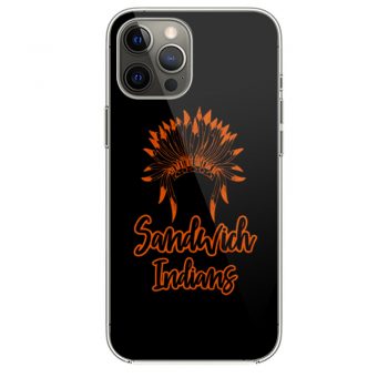 Sandwich Indians Head iPhone 12 Case iPhone 12 Pro Case iPhone 12 Mini iPhone 12 Pro Max Case