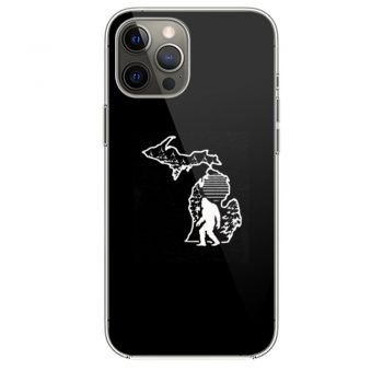 Sasquatch Big Foot Michigan iPhone 12 Case iPhone 12 Pro Case iPhone 12 Mini iPhone 12 Pro Max Case