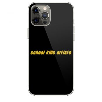 School Kills Artists iPhone 12 Case iPhone 12 Pro Case iPhone 12 Mini iPhone 12 Pro Max Case