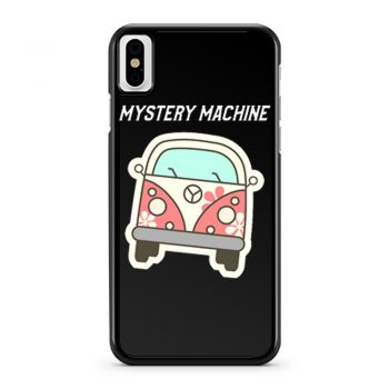 Scooby Doo Mystery Machine Car iPhone X Case iPhone XS Case iPhone XR Case iPhone XS Max Case