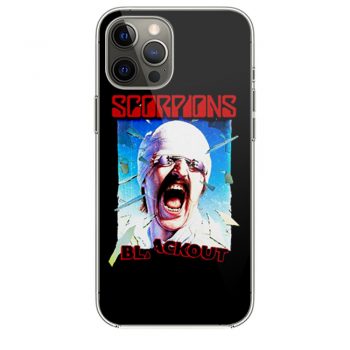 Scorpions Blackout iPhone 12 Case iPhone 12 Pro Case iPhone 12 Mini iPhone 12 Pro Max Case