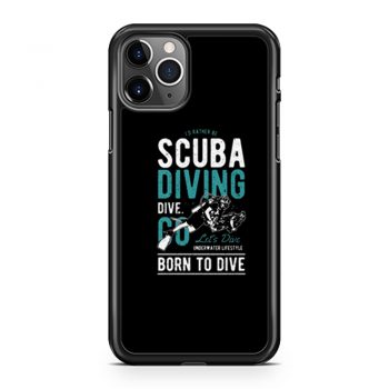 Scuba Diver iPhone 11 Case iPhone 11 Pro Case iPhone 11 Pro Max Case