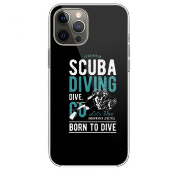 Scuba Diver iPhone 12 Case iPhone 12 Pro Case iPhone 12 Mini iPhone 12 Pro Max Case