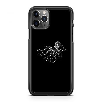 Scuba Diving Octopus iPhone 11 Case iPhone 11 Pro Case iPhone 11 Pro Max Case