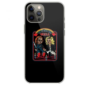 See In You In Hell Chucky iPhone 12 Case iPhone 12 Pro Case iPhone 12 Mini iPhone 12 Pro Max Case