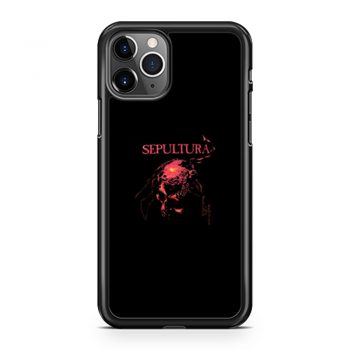 Sepultura Metal Rock Band iPhone 11 Case iPhone 11 Pro Case iPhone 11 Pro Max Case