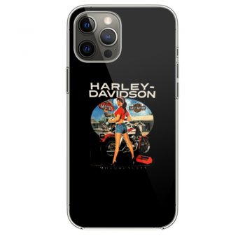 Sexy Girl Harley Davidson iPhone 12 Case iPhone 12 Pro Case iPhone 12 Mini iPhone 12 Pro Max Case