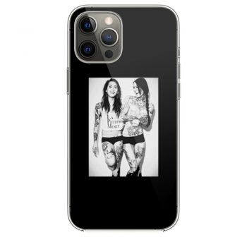 Sexy Girl Laugh Retro iPhone 12 Case iPhone 12 Pro Case iPhone 12 Mini iPhone 12 Pro Max Case