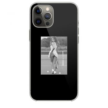 Sexy Girl Tennis Player Sports iPhone 12 Case iPhone 12 Pro Case iPhone 12 Mini iPhone 12 Pro Max Case