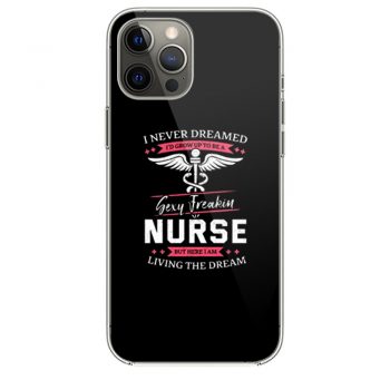 Sexy Nurse Nurse Hospital Medical Assistant iPhone 12 Case iPhone 12 Pro Case iPhone 12 Mini iPhone 12 Pro Max Case