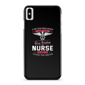 Sexy Nurse Nurse Hospital Medical Assistant iPhone X Case iPhone XS Case iPhone XR Case iPhone XS Max Case