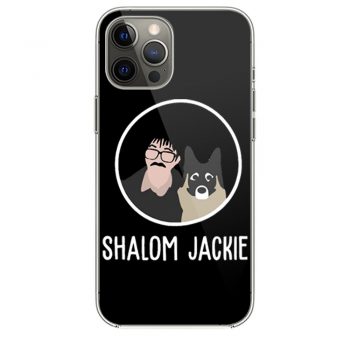 Shalom Jackie Doggie Lover iPhone 12 Case iPhone 12 Pro Case iPhone 12 Mini iPhone 12 Pro Max Case