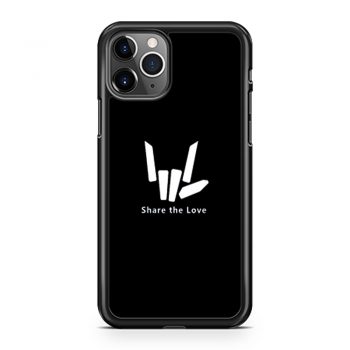 Share The Love iPhone 11 Case iPhone 11 Pro Case iPhone 11 Pro Max Case