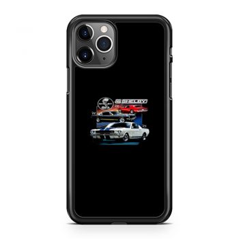 Shelby 69 Ford 65 Cobra Classic Vintage 1966 Muscle Cars Cars And Trucks iPhone 11 Case iPhone 11 Pro Case iPhone 11 Pro Max Case