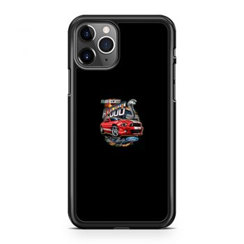Shelby G.T. 500 Cobra Red Speedster Ford Motors Classic Cars And Trucks iPhone 11 Case iPhone 11 Pro Case iPhone 11 Pro Max Case