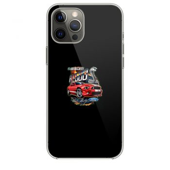 Shelby G.T. 500 Cobra Red Speedster Ford Motors Classic Cars And Trucks iPhone 12 Case iPhone 12 Pro Case iPhone 12 Mini iPhone 12 Pro Max Case