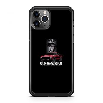 Shelby Gt 500 Like Cobra iPhone 11 Case iPhone 11 Pro Case iPhone 11 Pro Max Case