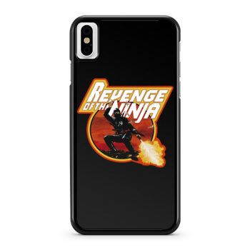 Sho Kosugi Classic Revenge of the Ninja iPhone X Case iPhone XS Case iPhone XR Case iPhone XS Max Case