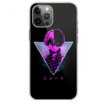 Shoto Todoroki My Hero Academia iPhone 12 Case iPhone 12 Pro Case iPhone 12 Mini iPhone 12 Pro Max Case