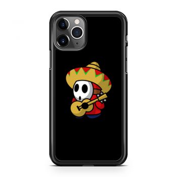 Shy Guy Sombrero Mario Odyssey iPhone 11 Case iPhone 11 Pro Case iPhone 11 Pro Max Case