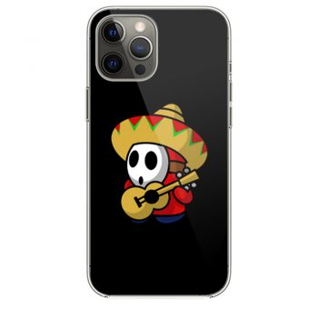 Shy Guy Sombrero Mario Odyssey iPhone 12 Case iPhone 12 Pro Case iPhone 12 Mini iPhone 12 Pro Max Case