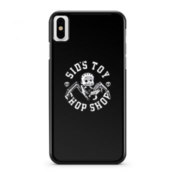 Sids Toy Shop iPhone X Case iPhone XS Case iPhone XR Case iPhone XS Max Case