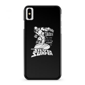Silver Surfer iPhone X Case iPhone XS Case iPhone XR Case iPhone XS Max Case