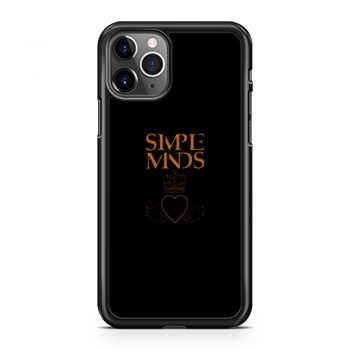 Simple Minds Band iPhone 11 Case iPhone 11 Pro Case iPhone 11 Pro Max Case