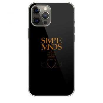 Simple Minds Band iPhone 12 Case iPhone 12 Pro Case iPhone 12 Mini iPhone 12 Pro Max Case