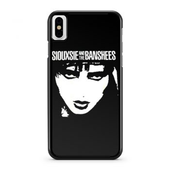 Siouxsie And The Banshees Band iPhone X Case iPhone XS Case iPhone XR Case iPhone XS Max Case