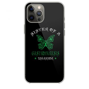 Sister of a Gastroparesis Warrior Support Awareness iPhone 12 Case iPhone 12 Pro Case iPhone 12 Mini iPhone 12 Pro Max Case