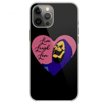 Skeletor live laugh love iPhone 12 Case iPhone 12 Pro Case iPhone 12 Mini iPhone 12 Pro Max Case