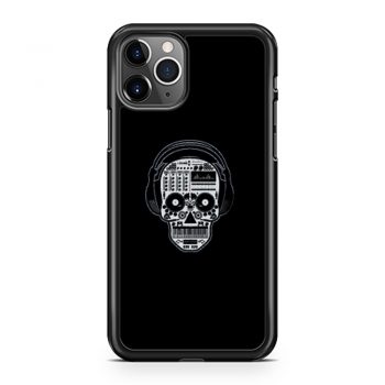 Skull Dj iPhone 11 Case iPhone 11 Pro Case iPhone 11 Pro Max Case