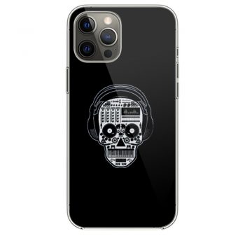 Skull Dj iPhone 12 Case iPhone 12 Pro Case iPhone 12 Mini iPhone 12 Pro Max Case