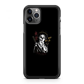 Skull Geisha iPhone 11 Case iPhone 11 Pro Case iPhone 11 Pro Max Case