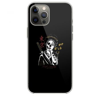 Skull Geisha iPhone 12 Case iPhone 12 Pro Case iPhone 12 Mini iPhone 12 Pro Max Case