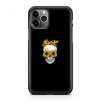 Skull Sunflower iPhone 11 Case iPhone 11 Pro Case iPhone 11 Pro Max Case