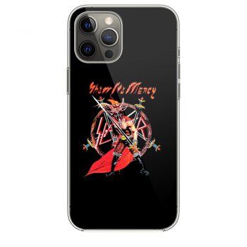 Slayer Show No Mercy iPhone 12 Case iPhone 12 Pro Case iPhone 12 Mini iPhone 12 Pro Max Case