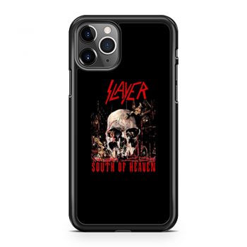 Slayer South of Heaven iPhone 11 Case iPhone 11 Pro Case iPhone 11 Pro Max Case